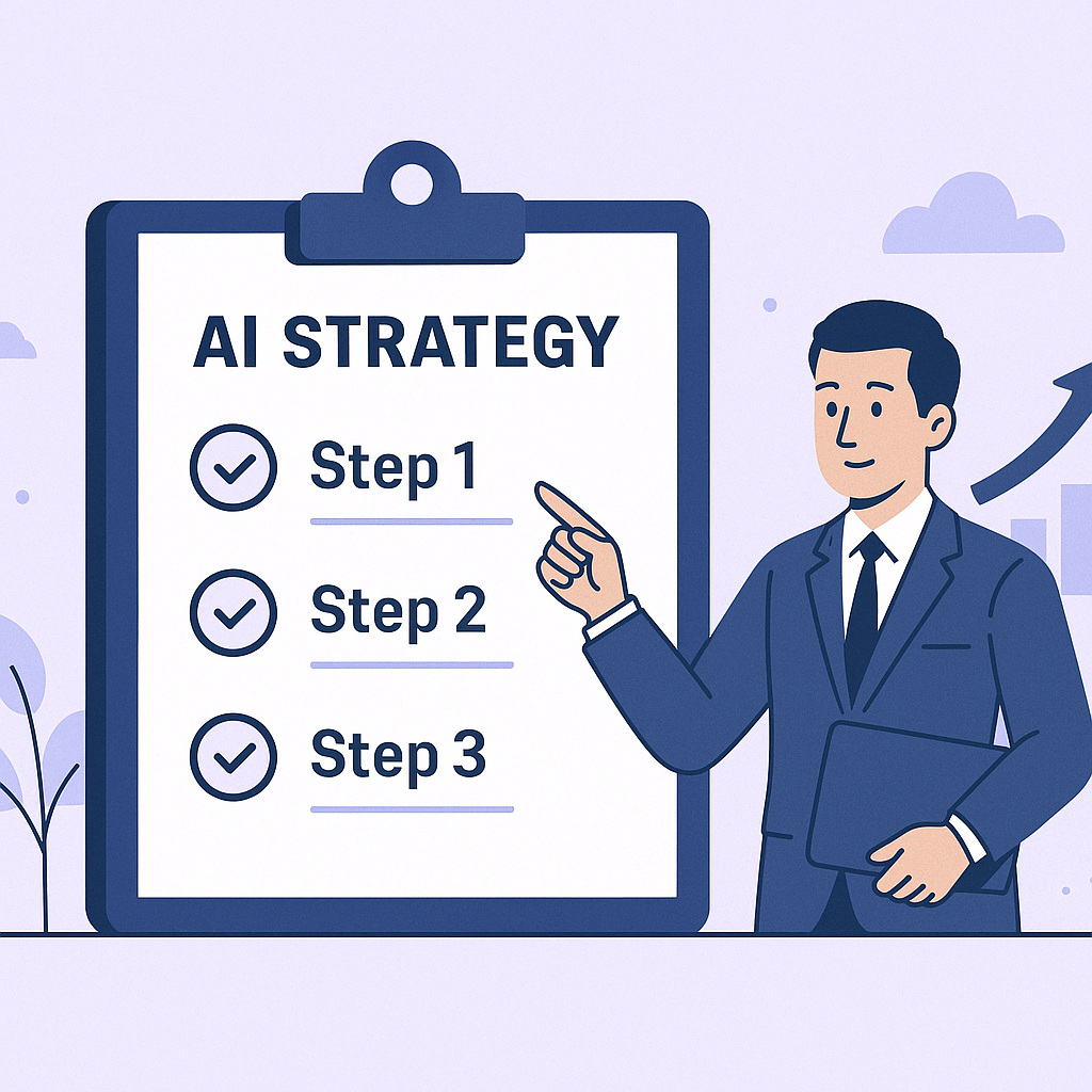 AI Strategy Implementation Guide for Small to Medium Businesses