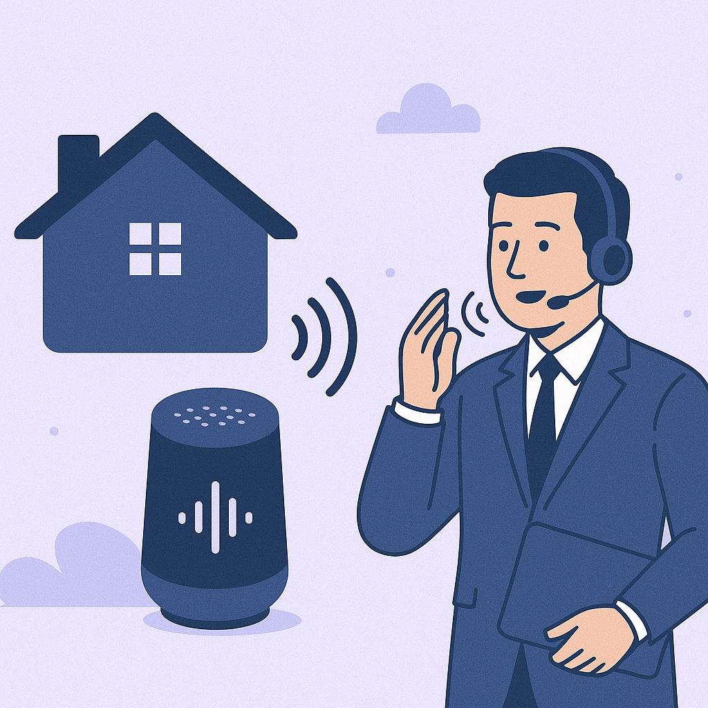 How Real Estate Agencies Are Leveraging AI Voice Agents to Never Miss a Lead